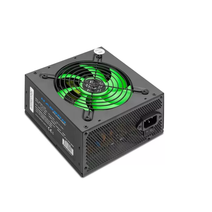 Hadron HD412 500W Gaming PC Power Supply 12cm Geniş Fan Güç Kaynağı