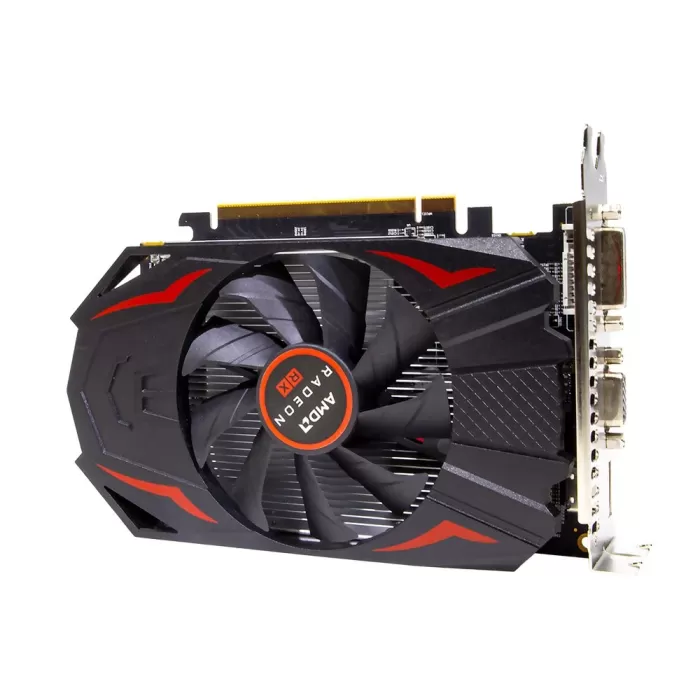 Turbox 4GB GDDR5 128Bit R7 240 Amd Tek Fan  Knight Zen Max Ekran Kartı