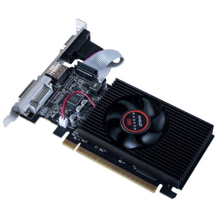 Turbox AMD Radeon R7 240 4GB 128Bit GDDR3 HDMI DVI DX12 Ekran Kartı