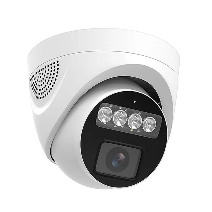 J-Tech IP100 5MP IP Dome SESLİ PoE 3.6MM Network Kamera Gece-Gündüz Renkli Görüntü