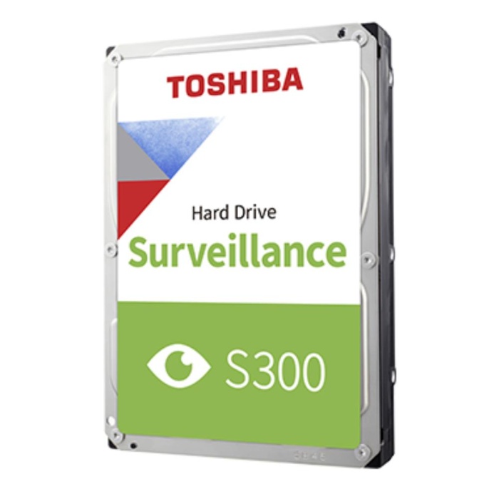 TOSHIBA 2TB 3.5 inch 5400rpm 64MB SATA 7/24 Güvenlik Harddisk S300 HDWT720UZSVA (Distribütör Garanti )