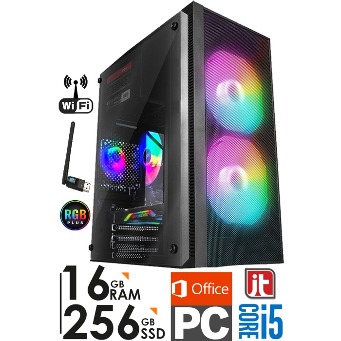 TeknoSonik R283 i5 6400 3.30Ghz 16GB RAM 256GB SSD WiFi Masaüstü Bilgisayar