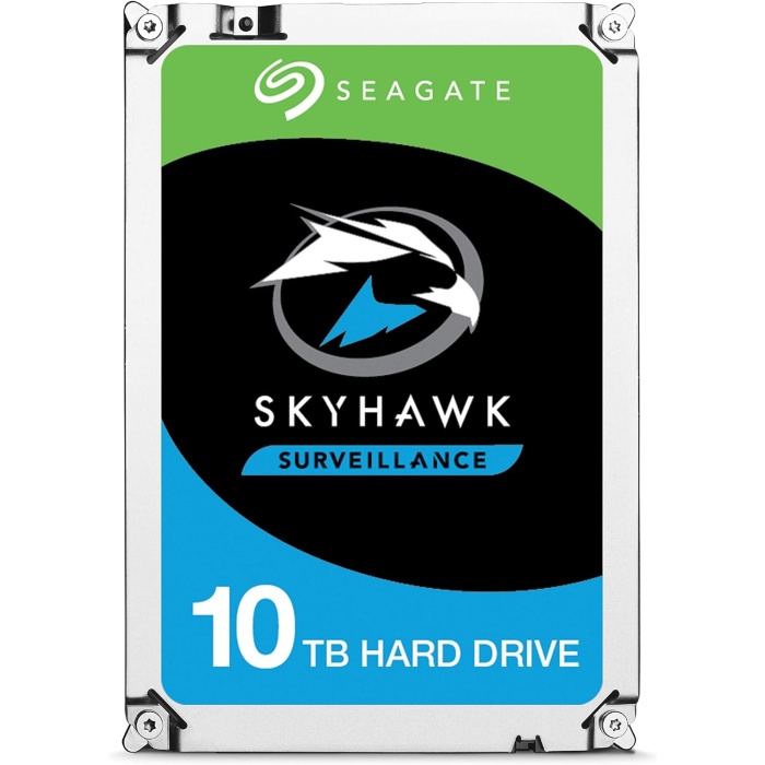 10TB 7/24 SEAGATE SKYHAWK ST10000VE0008 7200RPM 3.5 SATA 3 6Gbit/s 256MB Güvenlik Kamerası Diski  (Disp. Garantili)