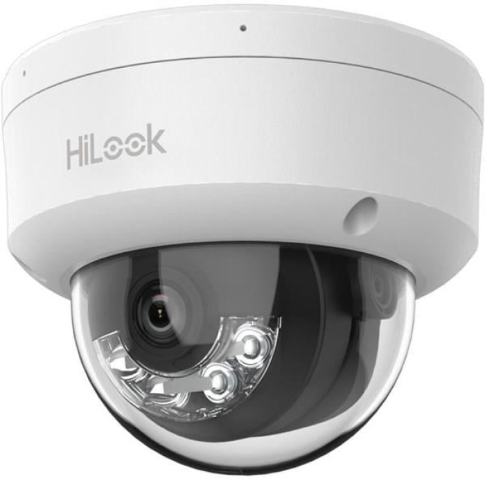 HiLook-Hikvision DOME IPC-D120HA-LU Gece Renkli 2MP 2.8MM POE IP Network ColorVu Kamera H.265+IP67