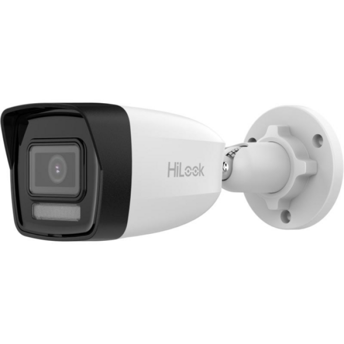 HiLook-Hikvision IPC-B120HA-LU Bullet Gece Renkli 2MP 2.8MM POE IP Network ColorVu Kamera H.265+IP67