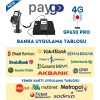 Paygo Sp630 Pro ECR 4G Eft pos Yazarkasa 20 Adet Rulo Hediye