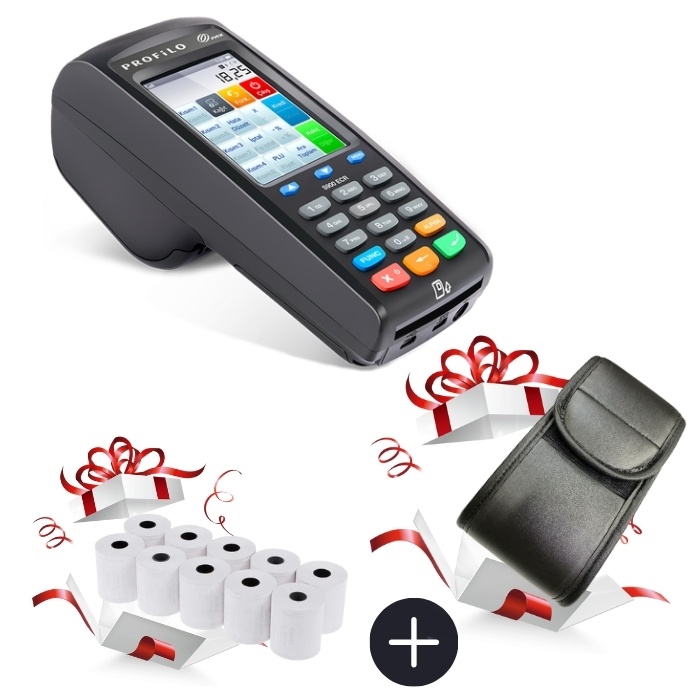 Profilo S900 Ecr Eft Pos YazarKasa-10 Adet Pos Rulo+ çanta Hediye