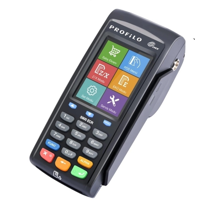 Profilo S900 Ecr Eft Pos YazarKasa-10 Adet Pos Rulo+ çanta Hediye