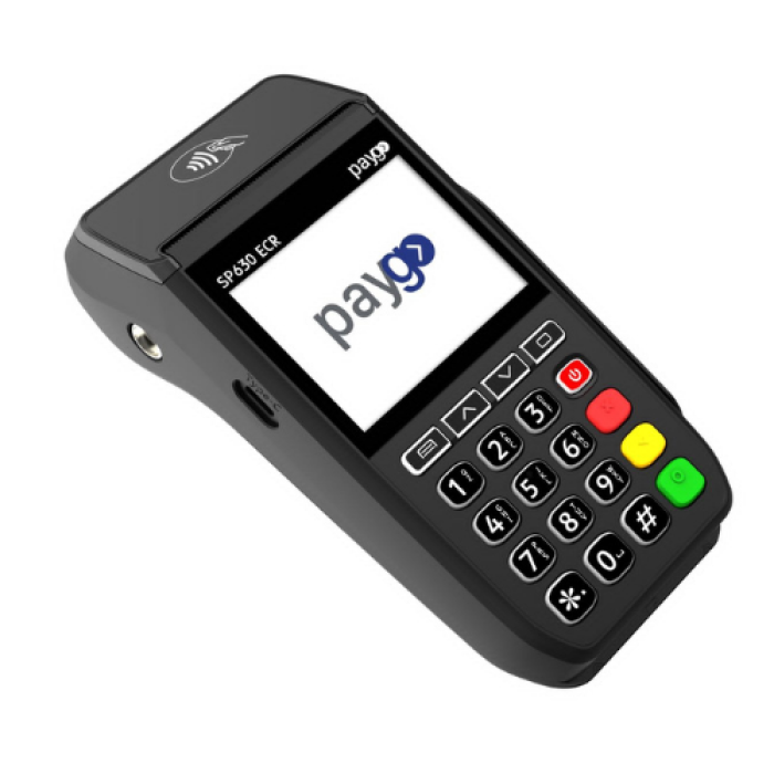 Paygo Sp630 ECR Pro 4G Eft Pos Yazarkasa -SP130 Pinpad - ECR Stand