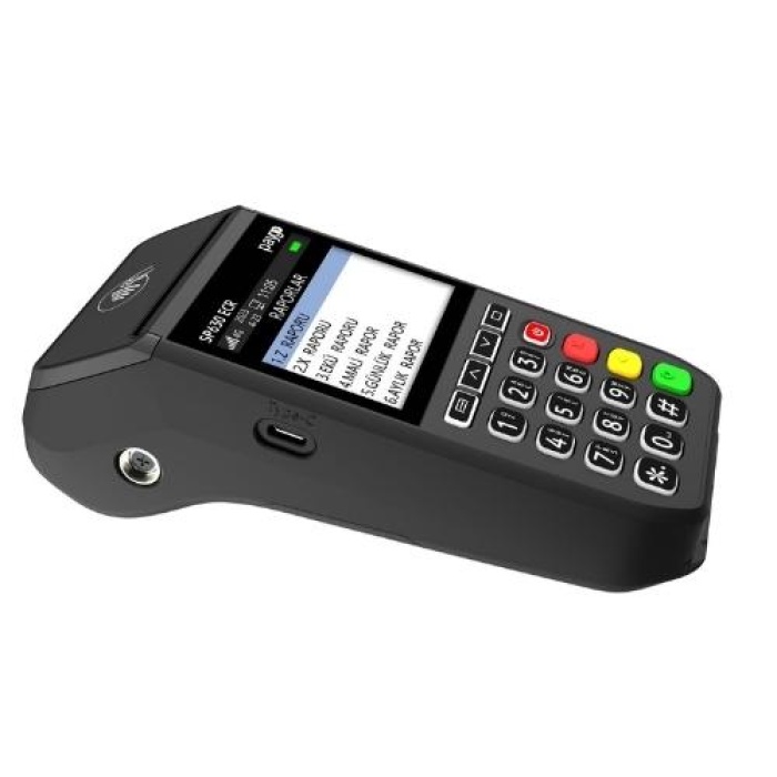 Paygo Sp630 Pro ECR 4G Eft pos Yazarkasa 20 Adet Rulo Hediye