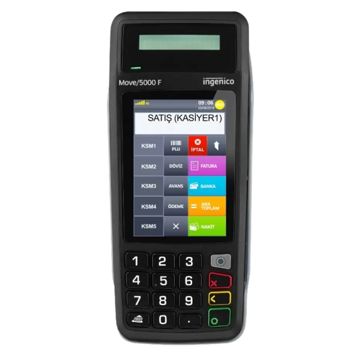 İngenico Move 5000F Mobil Eft Pos Kasa