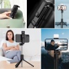 EÇB Kendiliğinden LED Işıklı Kumandalı Uzayabilen Selfie Çubuğu,Masa Üstü Tripod