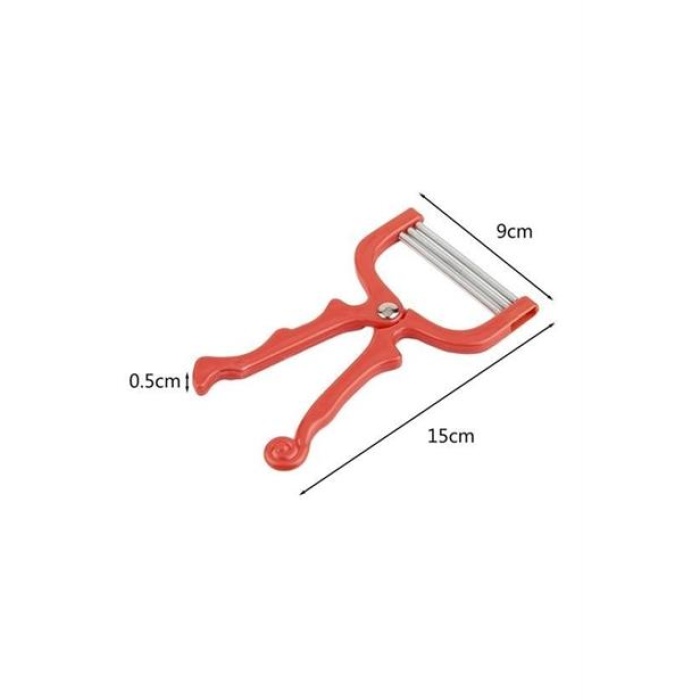 EÇB Kaş Bıyık Yüz Tüy Alma Aleti Yaylı Yüz Epilasyon Aleti