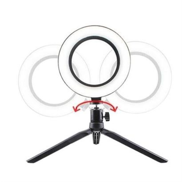 EÇB 10inç 26cm Youtube Instagram Tiktok Selfie  Stüdyo Video Fotoğraf Ring Light  Tripod Led Hal