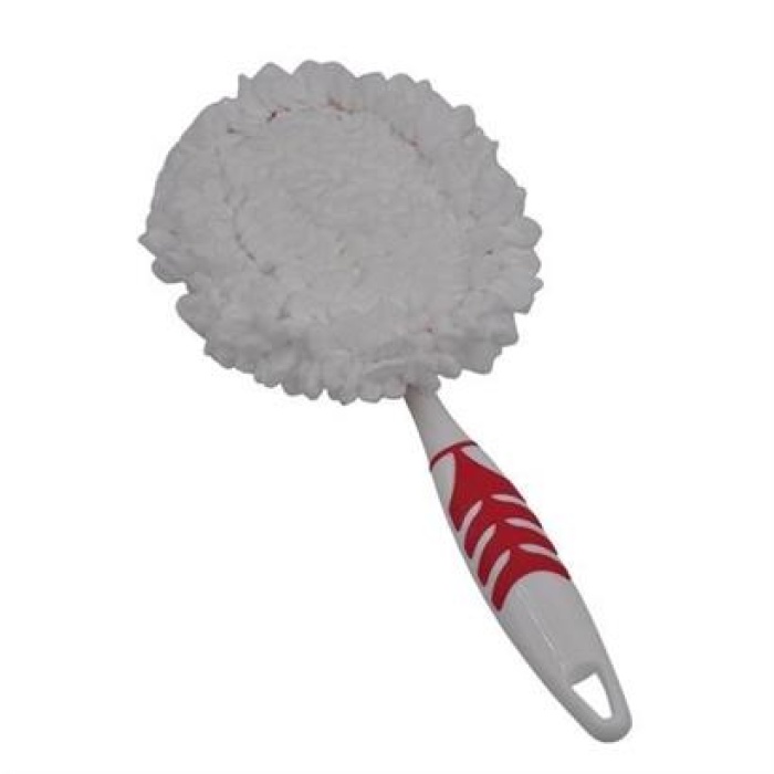 EÇB Mikrofiber Duster Toz Leke Kir Alıcı Temizleyici Tutacaklı Temizlik Bezi Aparatı Malzemesi