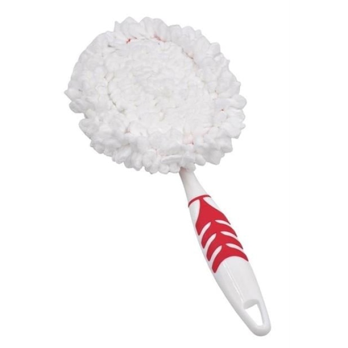 EÇB Mikrofiber Duster Toz Leke Kir Alıcı Temizleyici Tutacaklı Temizlik Bezi Aparatı Malzemesi