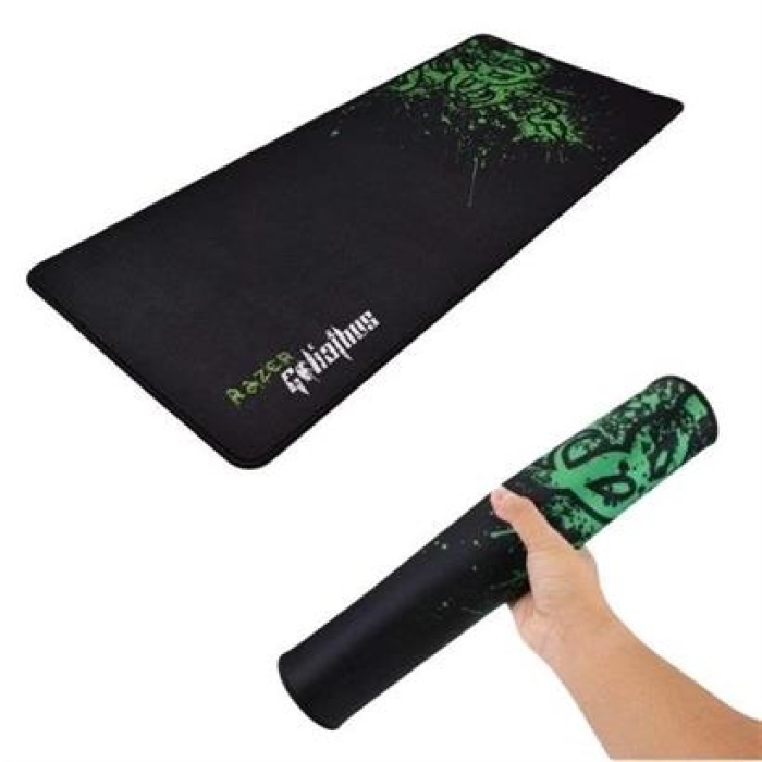 EÇB 90x40 Mouse Pad Gaming Oyuncu Gamer Kaymaz Taban Büyük Boy Ofis Tipi Fare Altlığı Goliathus 