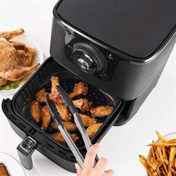 EÇB Renkli Isıya Dayanıklı Yıkanılabilir Silikon Fırın Ve Airfryer Yuvarlak Pişirme Matı 23 Cm