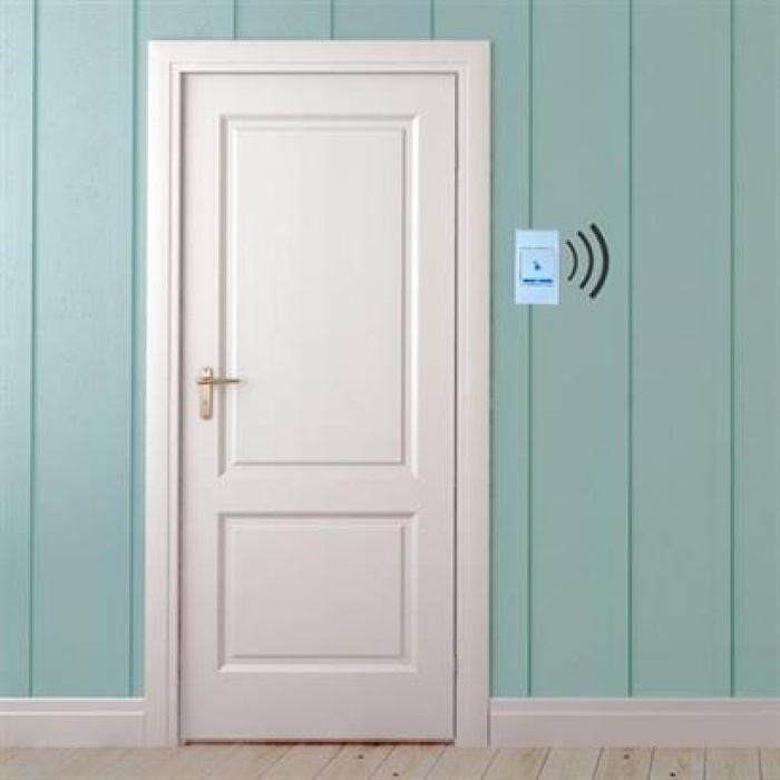 EÇB Wireless Bağlantılı Ev, Ofis, Daire veya Bahçe Kapıları İçin Kablosuz Kapı Zili