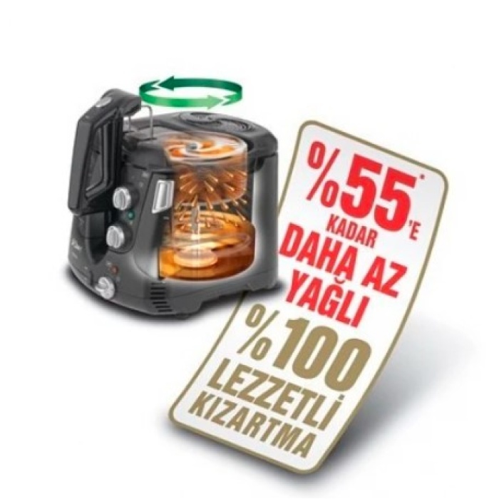 FRİTÖZ AR-260 SPİNRFY ARZUM