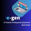 E-Gen Profesyonel  E-Ticaret Çözümleri Özel Paket