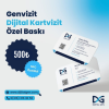 Genvizit Dijital Kartvizit NFC Özellikli