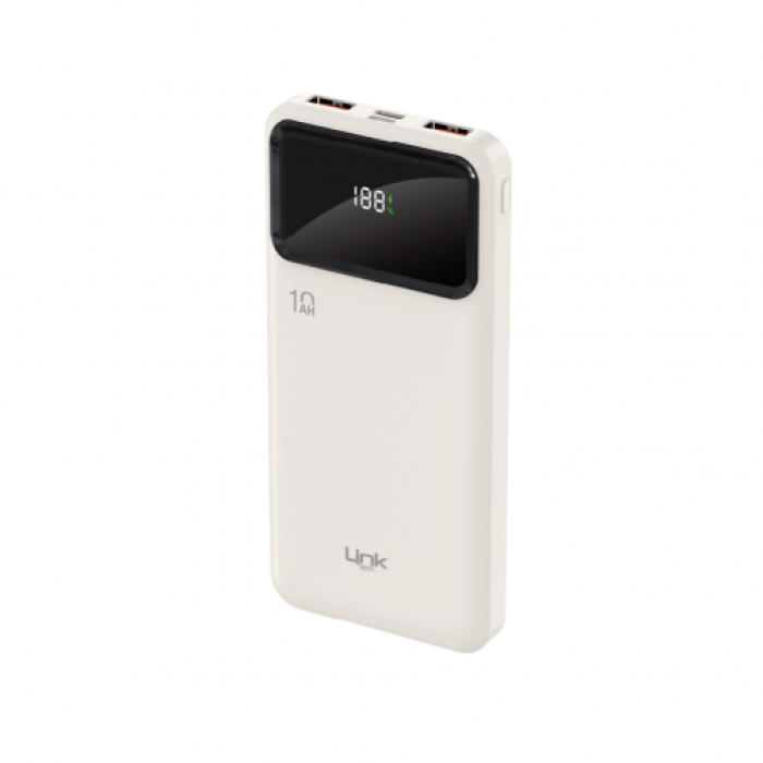 LinkTech LD10 Strong 10000 Mah Powerbank Beyaz