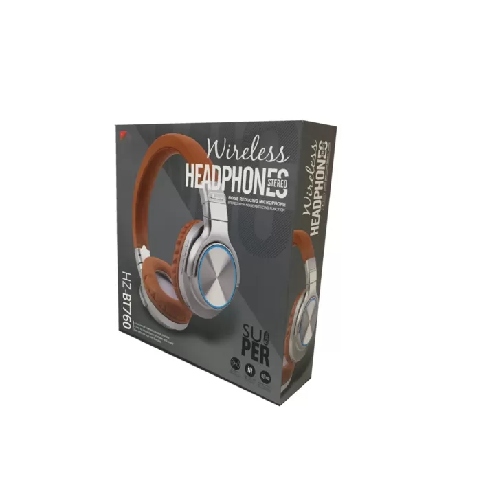 Wireless Headset HZ-BT760 Bluetooth Headphones Stereo