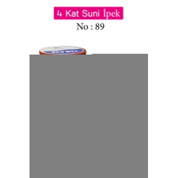 Oyalı 4 Kat Suni İpek İplik İğne Oyası Boncuk İpi Tığ Oyası No:89