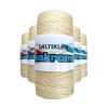 5 Adet Polyester Makrome İpi 270 Krem 100 gr