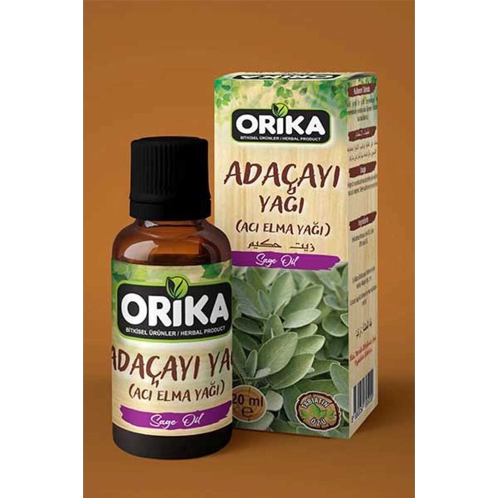 Adaçayı - Acı Elma Yağı 20 Ml.