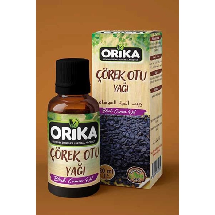 Çörekotu Yağı 20 Ml.