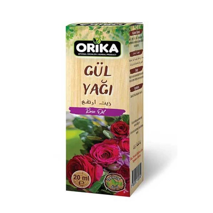 Gül Yağı 20 Ml.