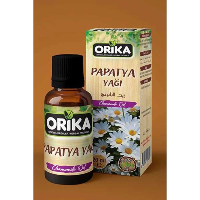 Papatya Yağı 20 Ml.