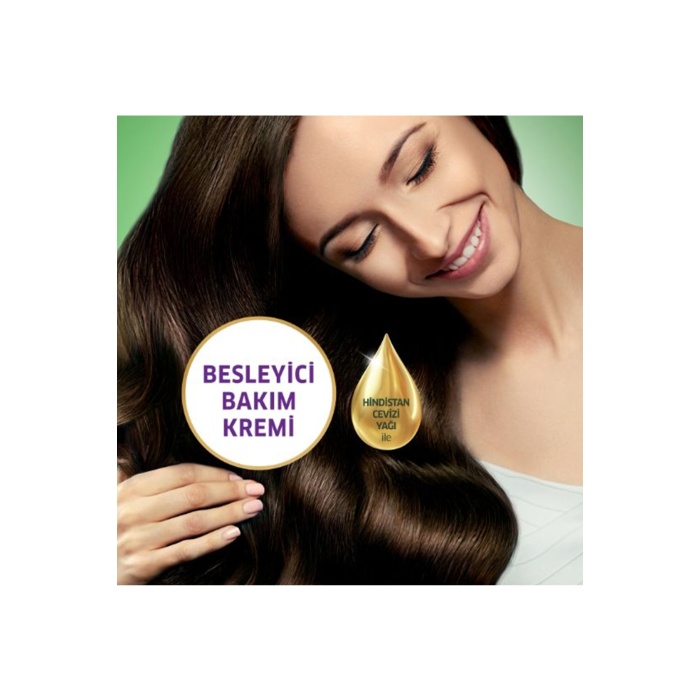 Naturals Saç Boyası Açık Kahve 5/0