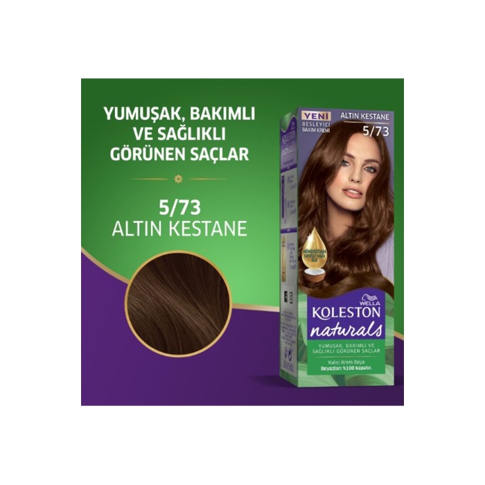 Naturals Saç Boyası Altın Kestane 5/73