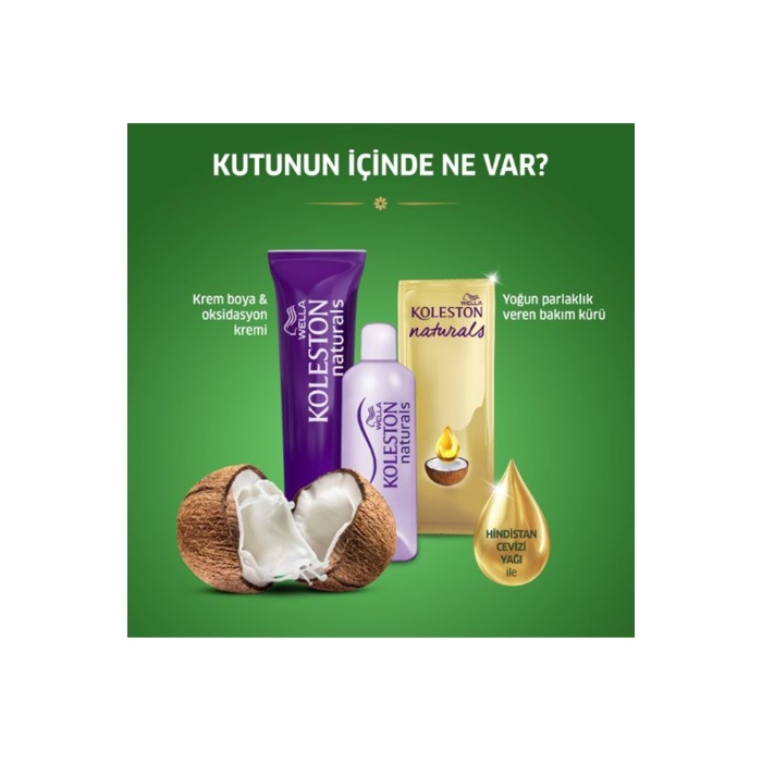 Naturals Saç Boyası Bakır Kumral 6/34