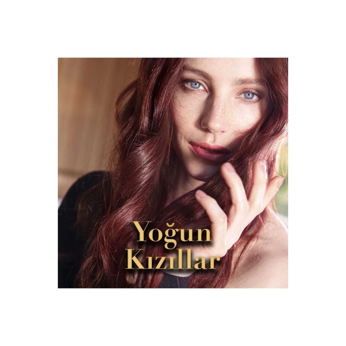 Single Tüp Boya Saç Boyası Işıltılı Kahve 7/77