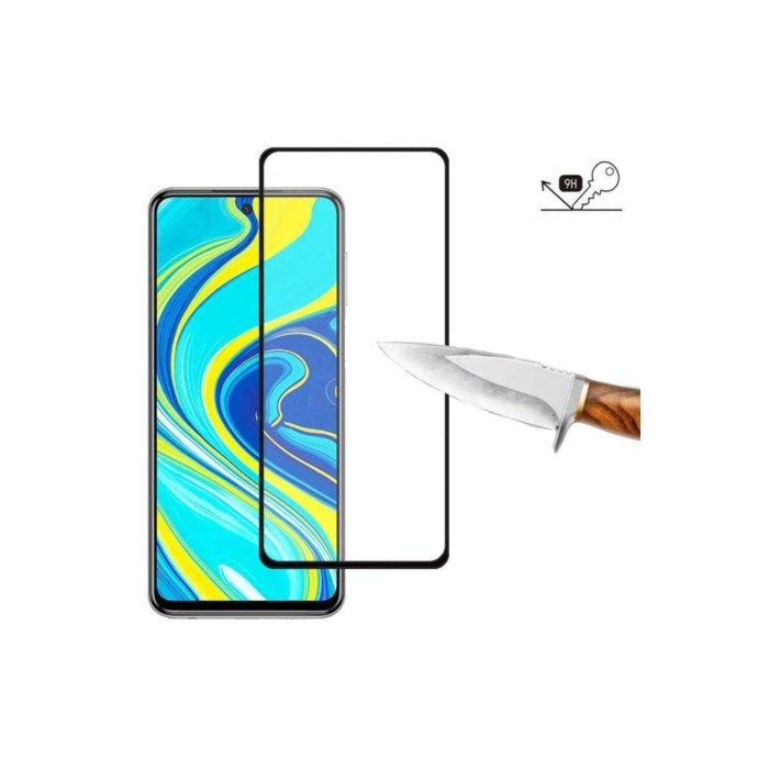 Xiaomi Redmi 9 Uyumlu Premium Ekran Koruyucu 9h Sert Temperli Kırılmaz Cam Koruma Şeffaf