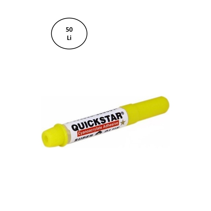 Quickstar Japon Yapıştırıcı 1,5 Gr Kutulu 50li