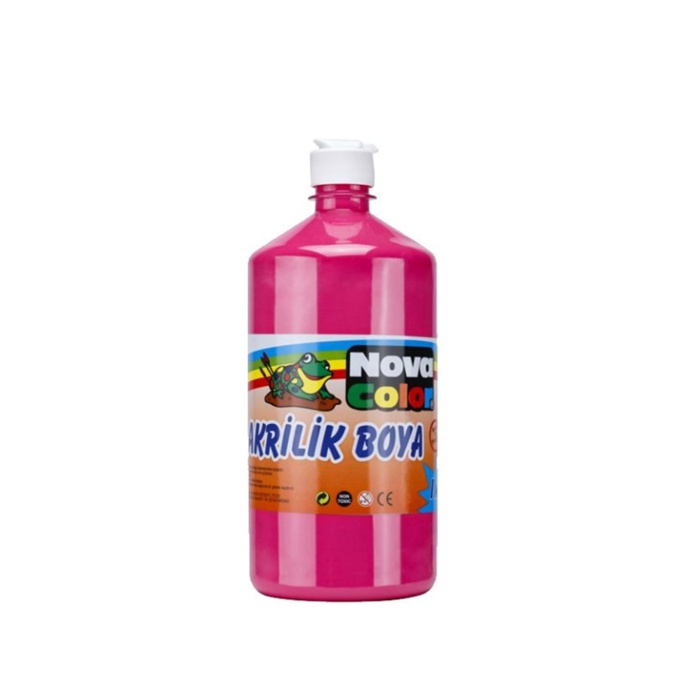 Nova Color Nc-230 Akrilik Boya Pembe 1 Kg.