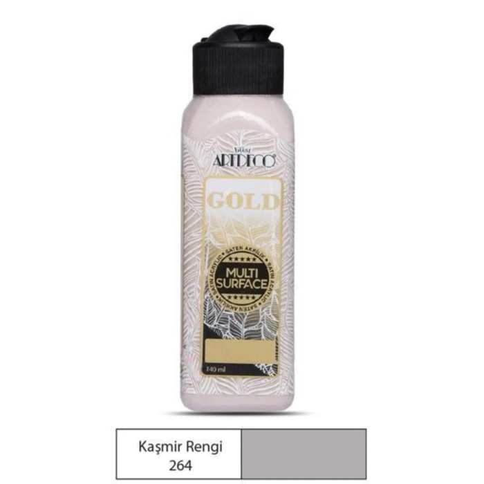 Artdeco Gold Multi Surface Akrilik Boya 140 ml. 264 KAŞMİR RENGİ