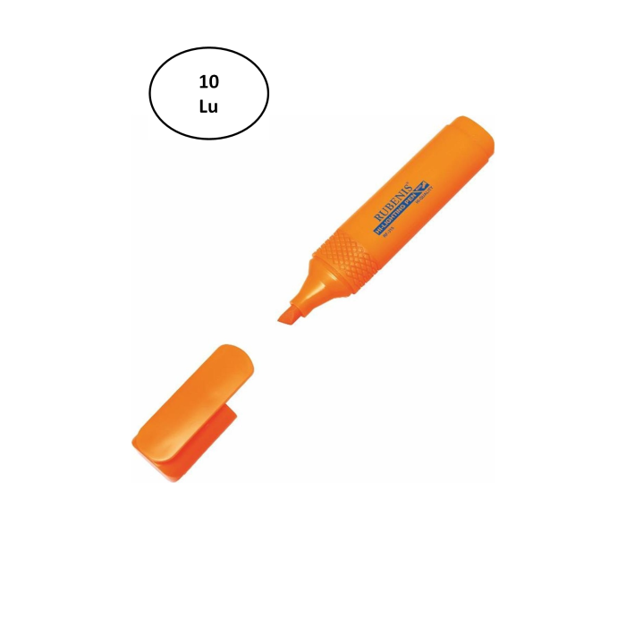 Rubenis Fosforlu Turuncu Kalem RF-315/T 10lu