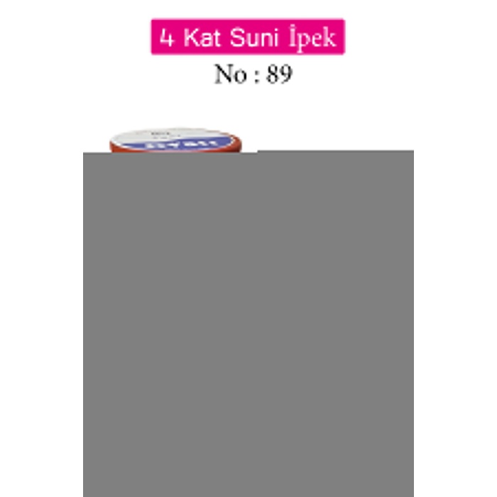 Oyalı 4 Kat Suni İpek İplik İğne Oyası Boncuk İpi Tığ Oyası No:89