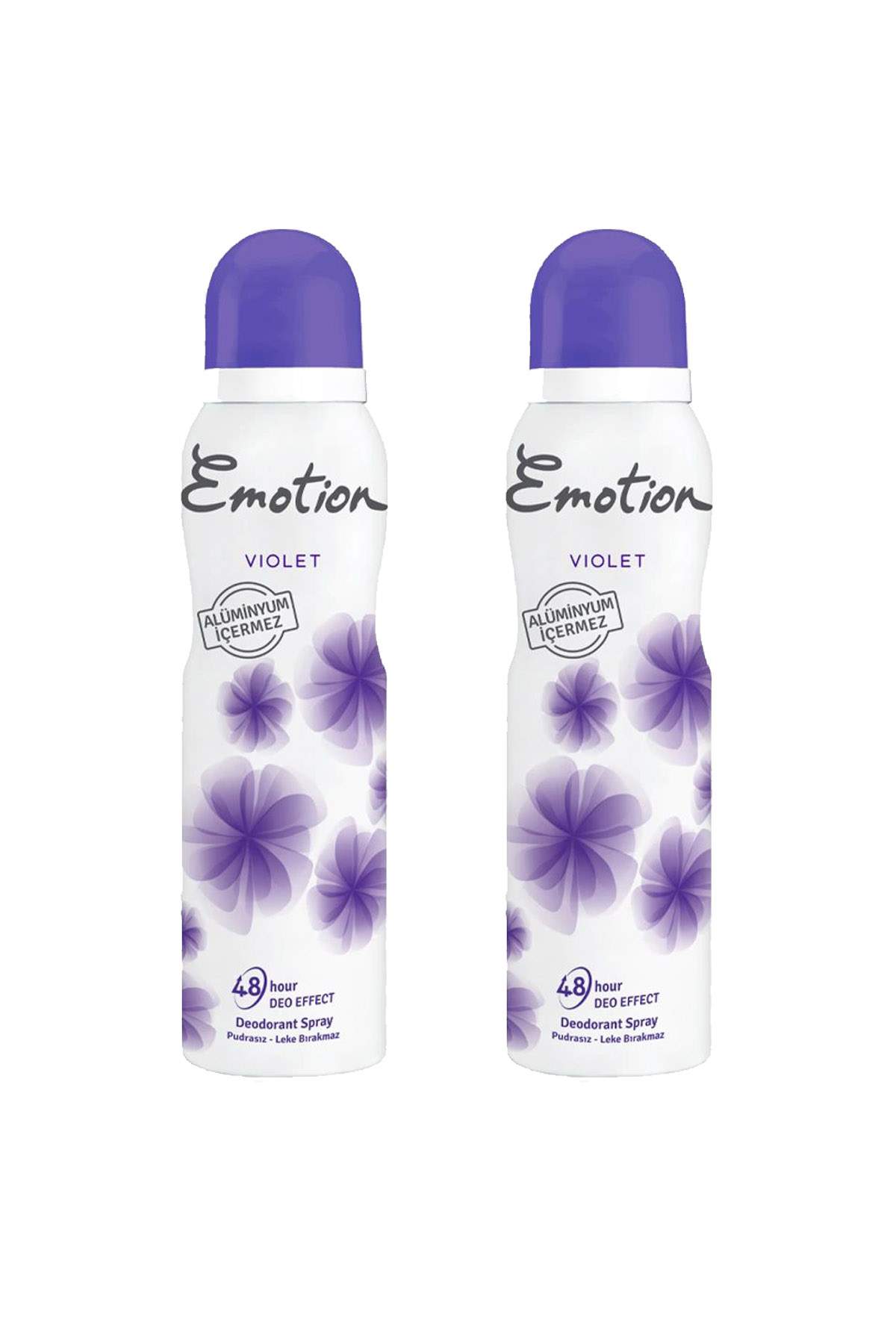 2 Adet Violet Kadın Deodorant 150 ml