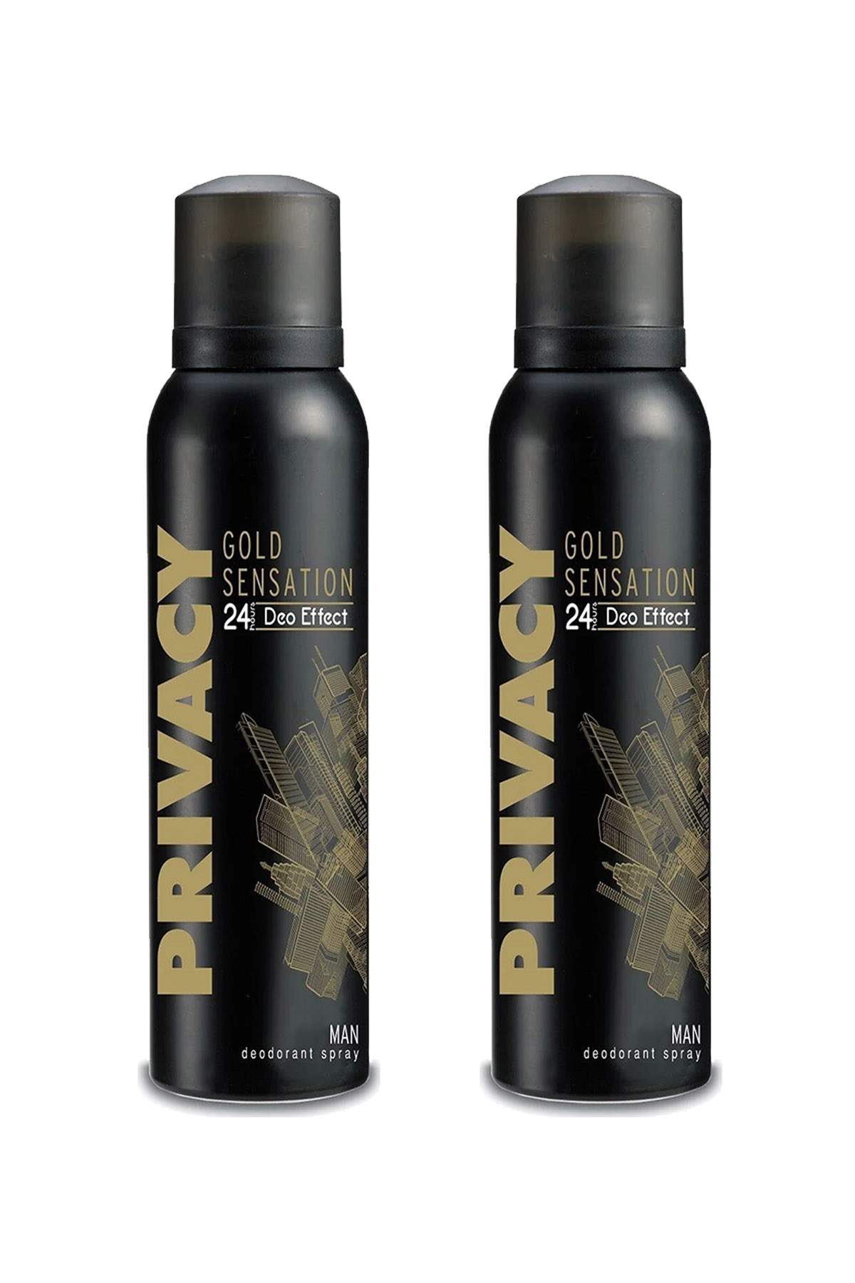 2 Adet Gold Sensation Deodorant Erkek 150 Ml