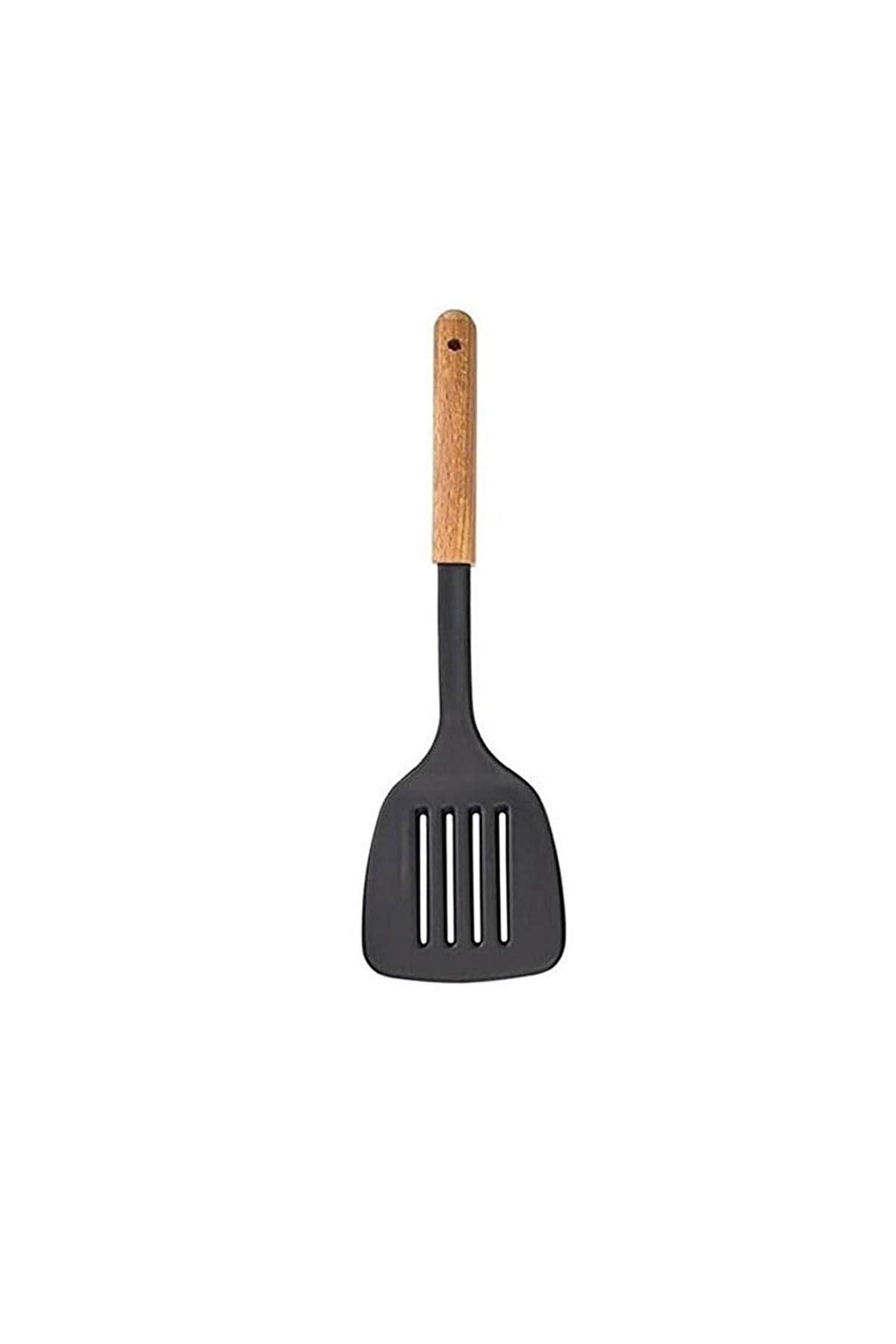 Ahşap Saplı Servis Spatula 30cm