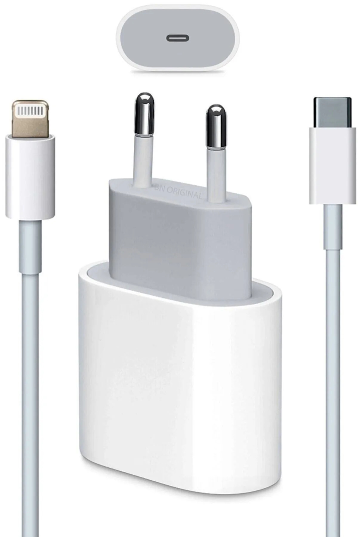 Iphone Tüm Seriler Uyumlu Hızlı Şarl Aleti 20w Usb-c Kablo Adaptör Set 5 6 7 8 X 11 12 13 14 Pro Max