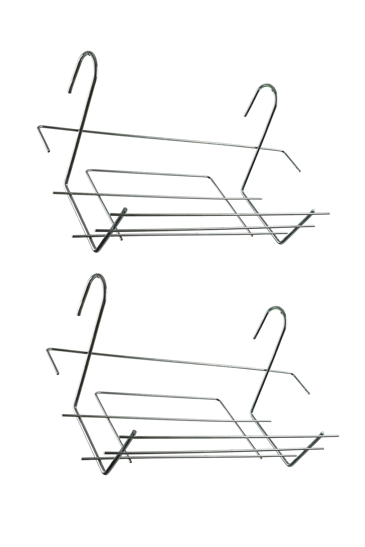 2 Adet Balkon Saksı Askısı Ferforje 50CM