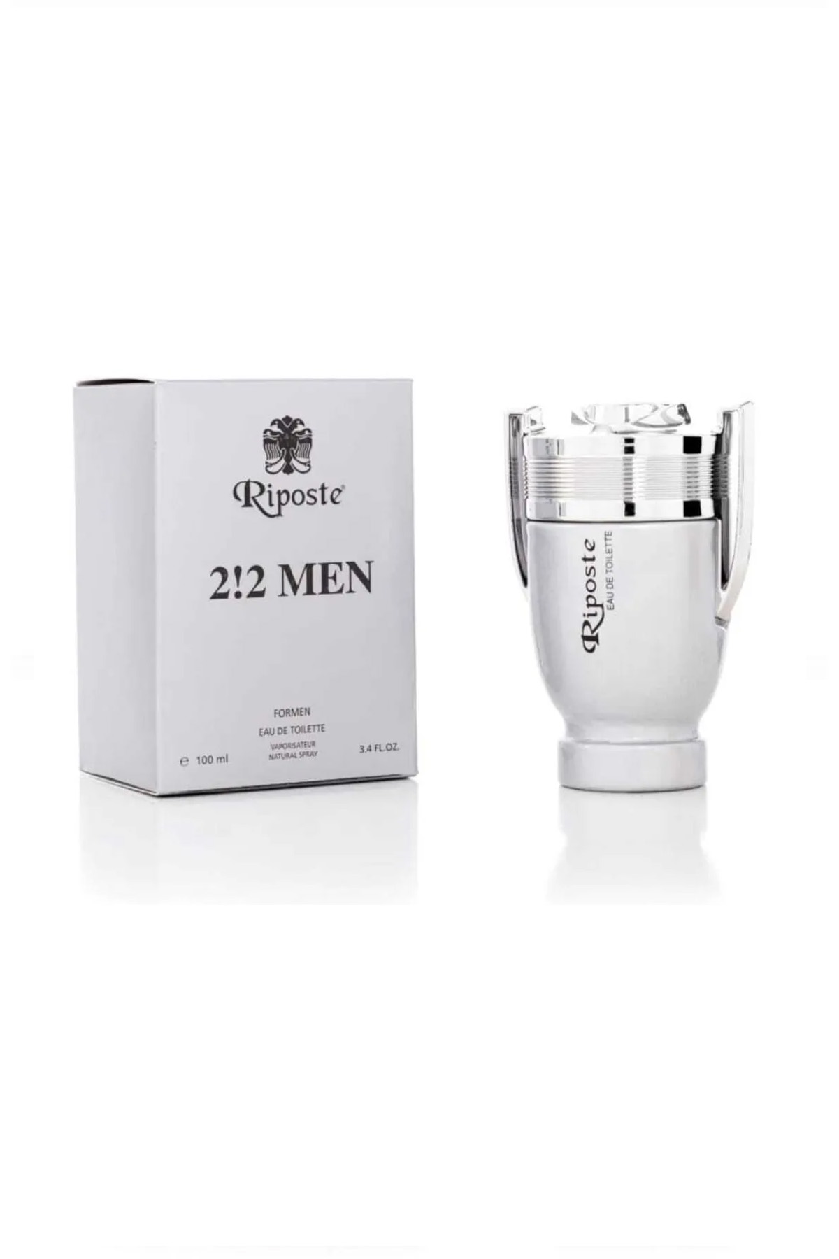 Riposte 24 Saat Etkili Erkek Parfüm - 212 Men - For Men 100 Ml